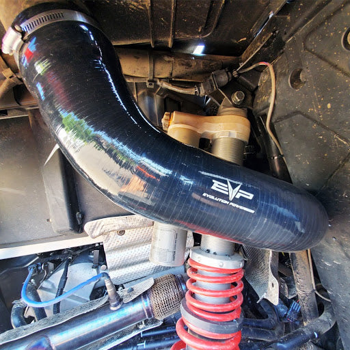EVP V-Flow reinforced bed-to-airbox intake tube product detail