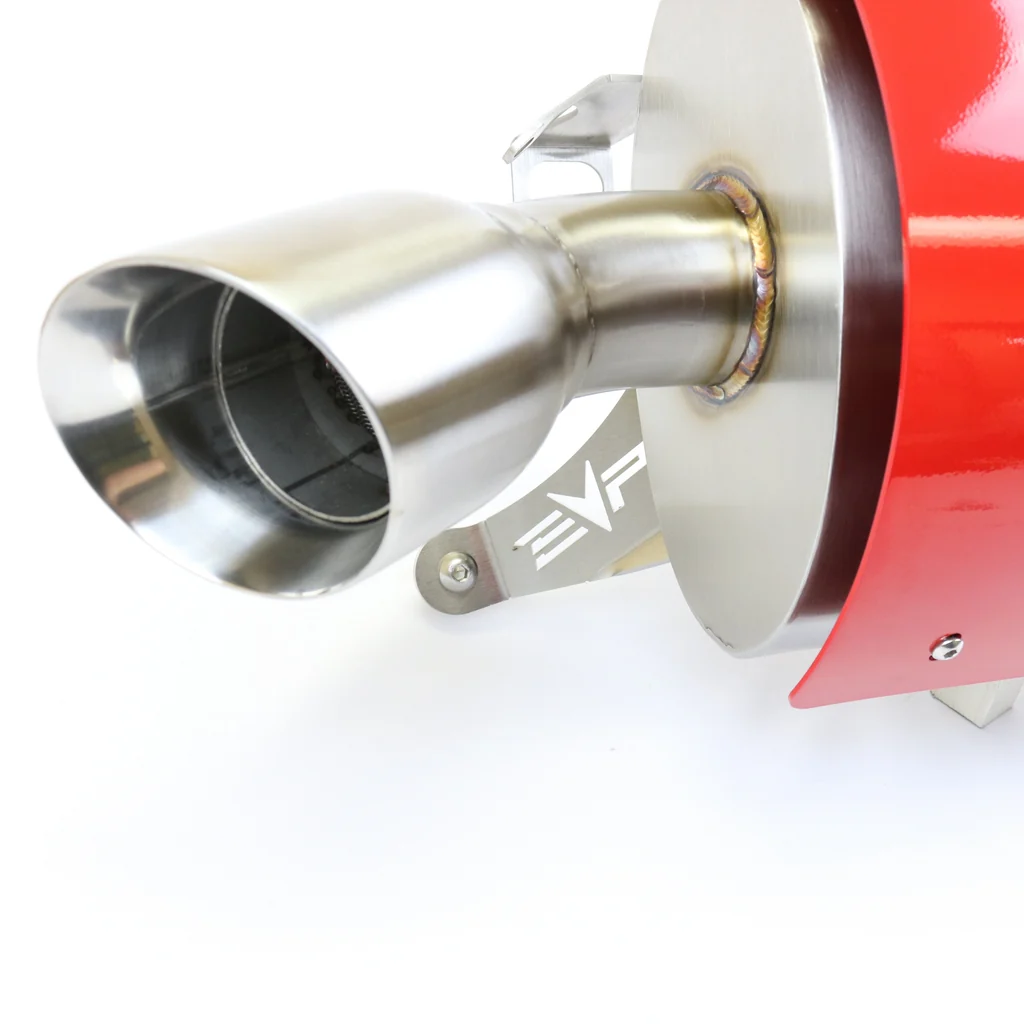 Evolution Powersports reference image for Polaris RZR XP Turbo/S Magnum Side Exit Exhaust