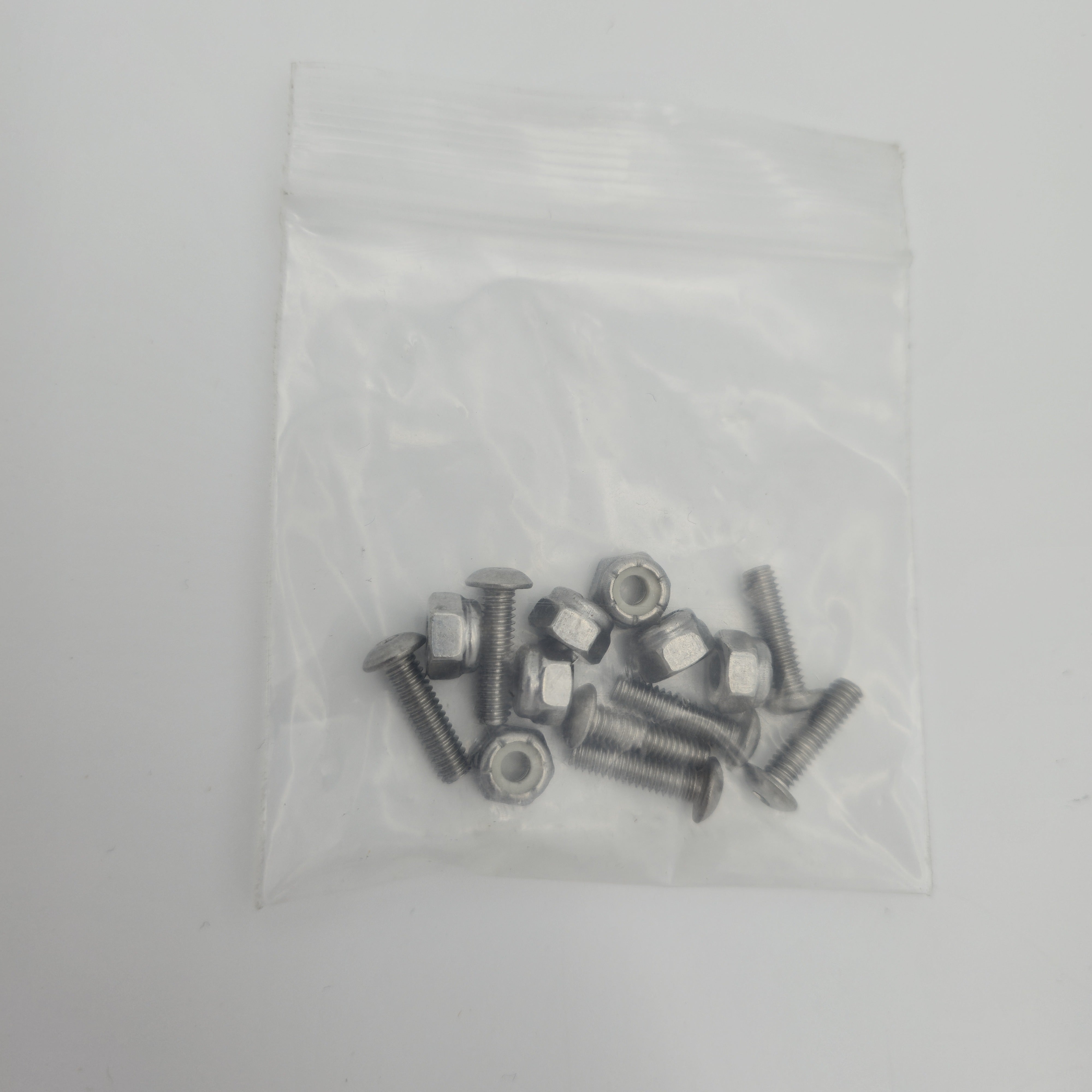 Included mounting hardware for Evolution Powersports Maverick X3 black shift gate