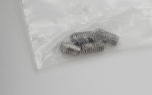 Four set screws included with EVP Billet Passenger Grab Handle 2.0