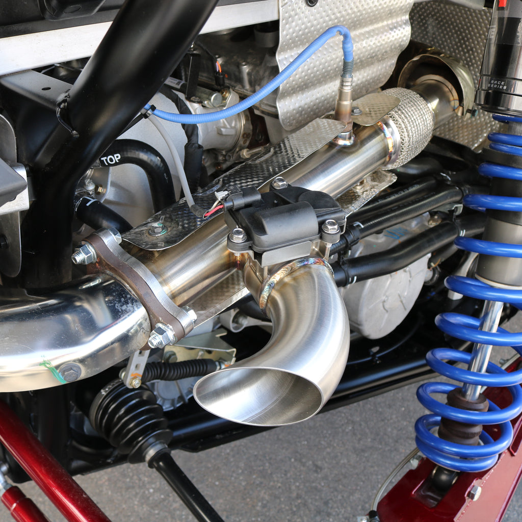 EVP Shocker electric cutout exhaust, manufacturer product image
