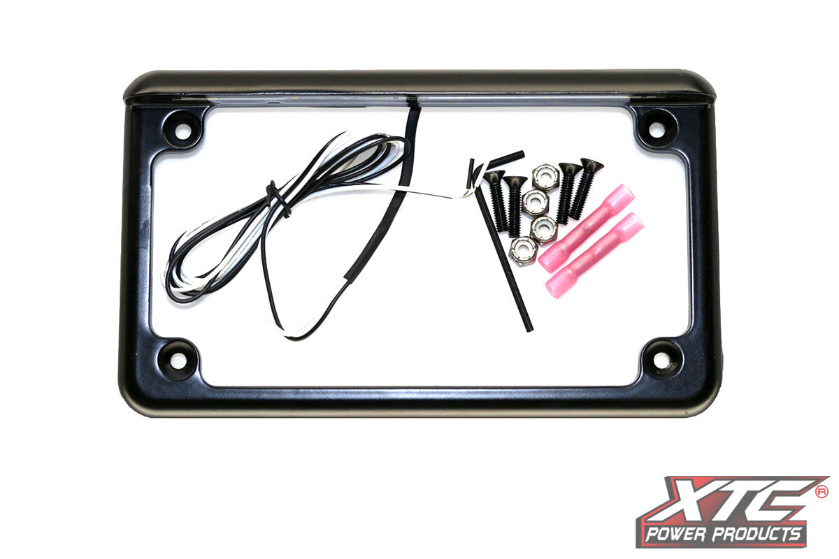 XTC Power Products LED License Plate Light - Universal