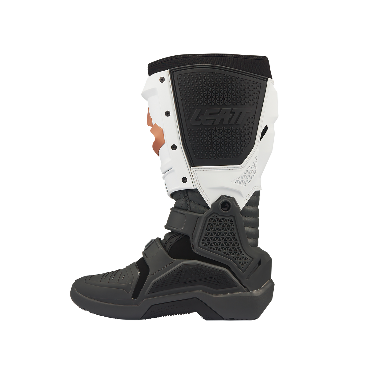 Leatt Moto 4.5 Enduro Evo boots in Graphene White, alternate view