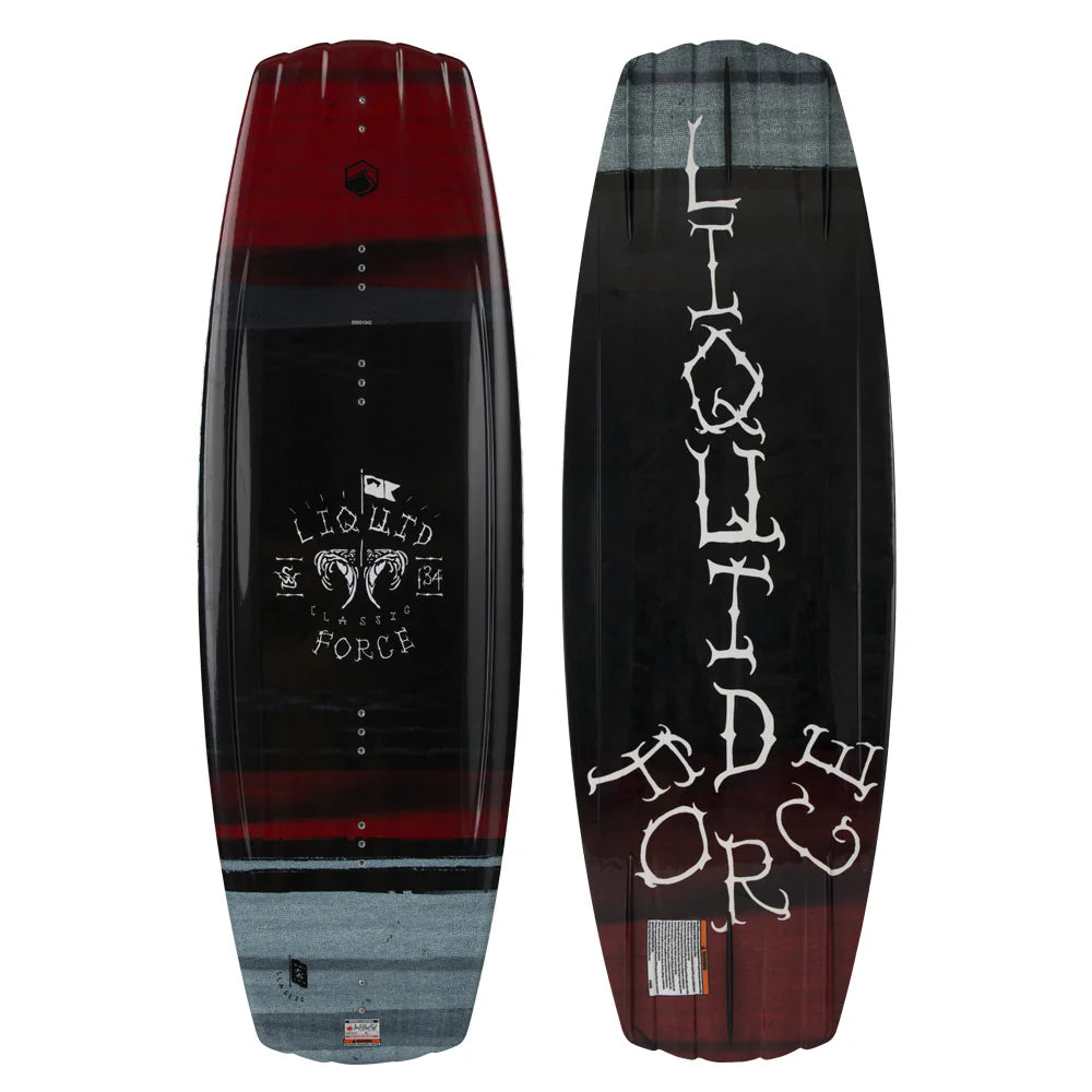 Liquid Force Classic Wakeboard with Index Bindings