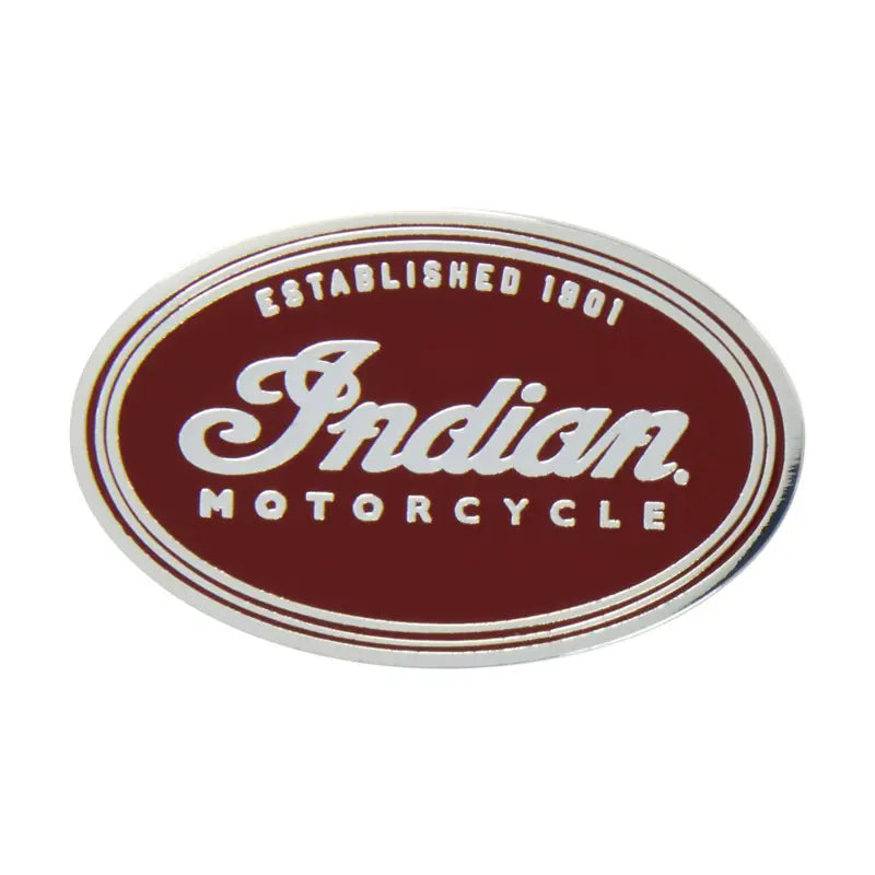 INDIAN MOTORCYCLE SCRIPT LOGO PIN