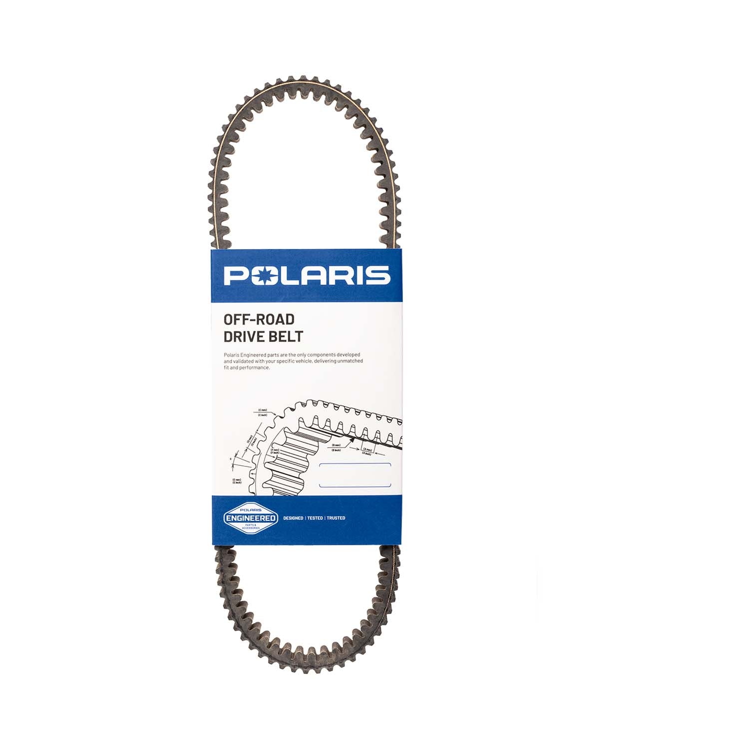 Polaris CVT drive belt 3211180