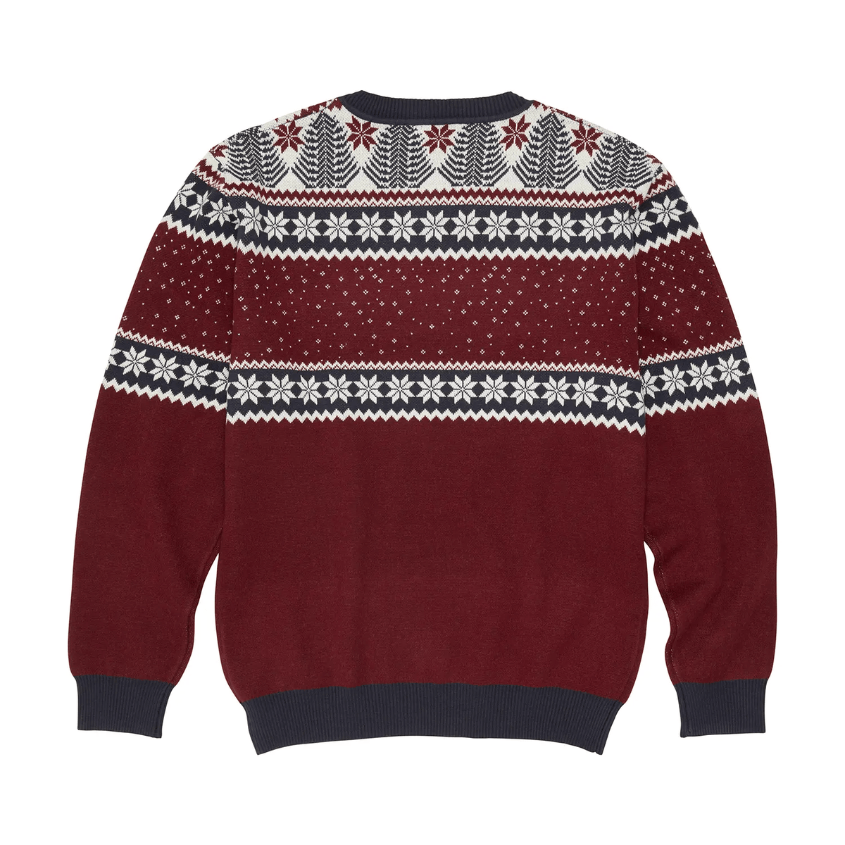 Indian Motorcycle Unisex Holiday Sweater, Red
