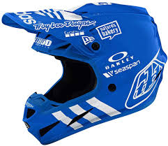 SE4 COMPOSITE HELMET ADIDAS TEAM BLUE SMALL