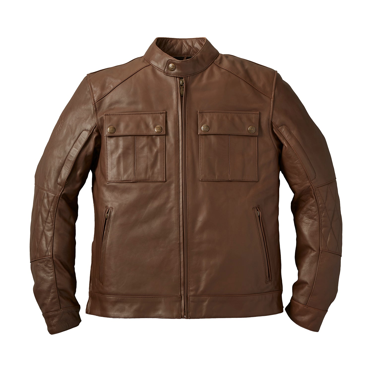 MEN'S GETAWAY LEATHER JACKET