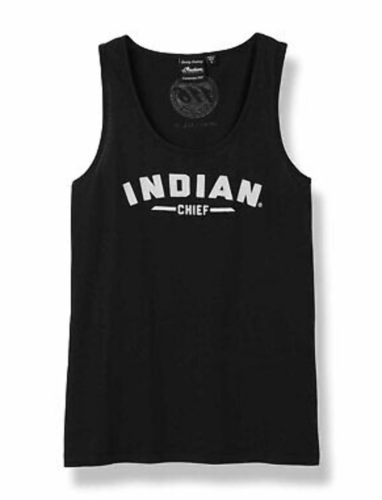 WW BK CHIEF LOGO TANK L