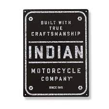 CRAFTSMANSHIP METAL SIGN