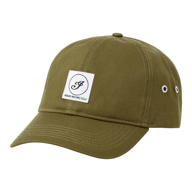 ICON PATCH CAP, KHAKI