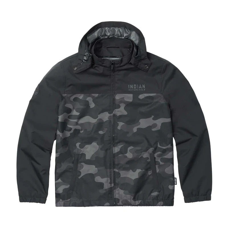 MEN'S CASUAL CAMO JACKET