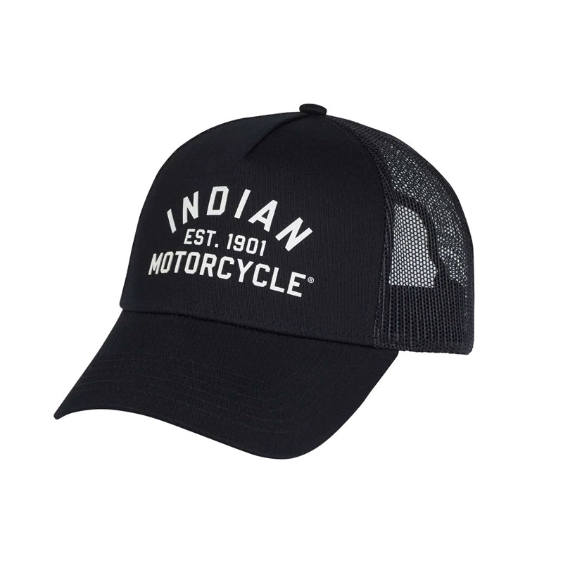 IM TRUCKER CAP BLACK