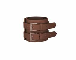 LEATHER BUCKLE CUFF