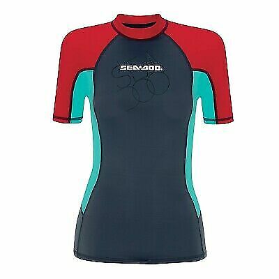 SEA-DOO SHORT SLEEVE RASHGUARD F/L M/M