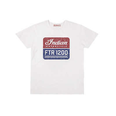 MENS 1200 LOGO TEE ECRU