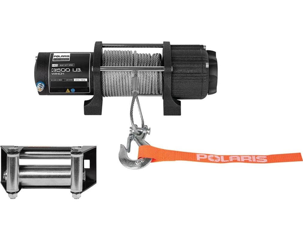 HD 3500 WINCH WITH STEEL CABLE