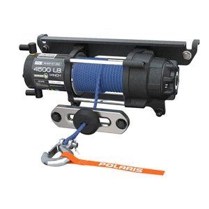 PRO HD 4500 WINCH WITH SYNTHETIC ROPE