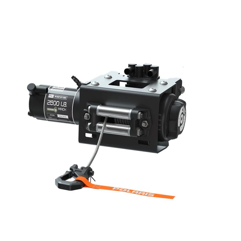 HD 2500 WINCH WITH STEEL CABLE