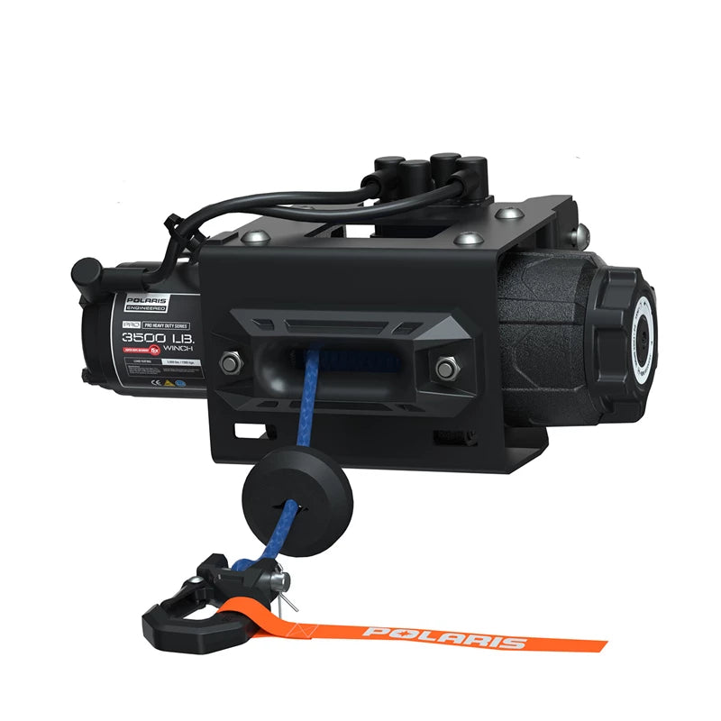 PRO HD 3500 WINCH WITH SYNTHETIC ROPE