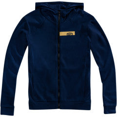 HOODY ZIP CHAMBER BLACK/GOLD