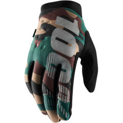 GLOVE BRISKER CAMO SM