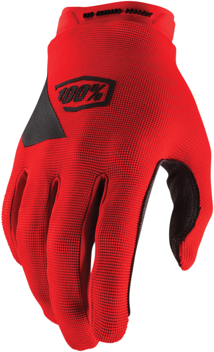 GLOVE RIDECAMP RED