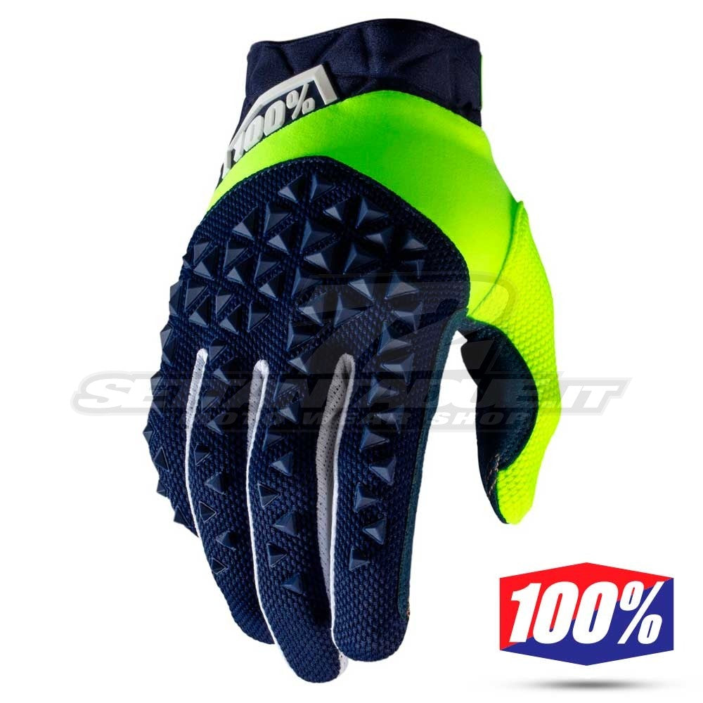 GLOVE AIRMATIC FLY/NVY SM