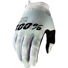 GLOVE ITRACK WHT/CAMO SM