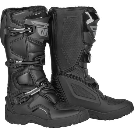 MAVERIK ENDURO BOOTS BLACK SZ