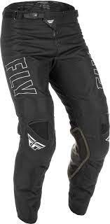 KINETIC FUEL PANTS BLACK/WHITE