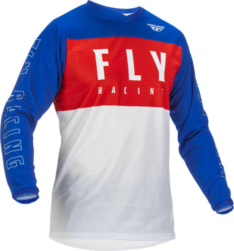 F-16 JERSEY RED/WHITE/BLUE