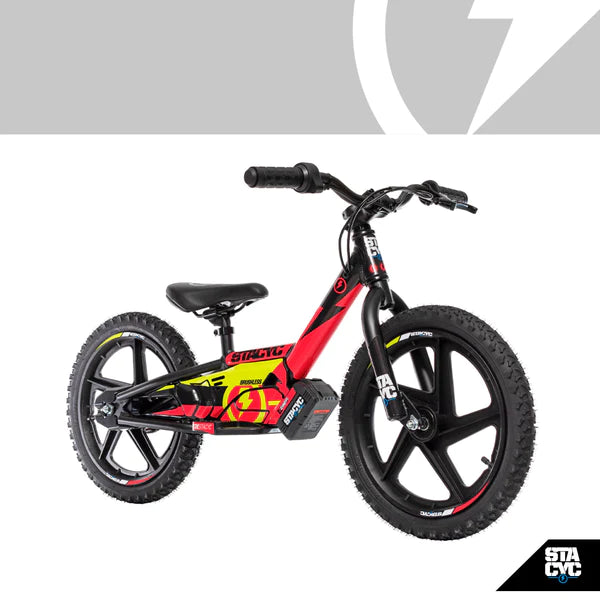 STACYC BRUSHLESS 16 BIKE GRAPHIC KIT - ELECTRIFY 2.0