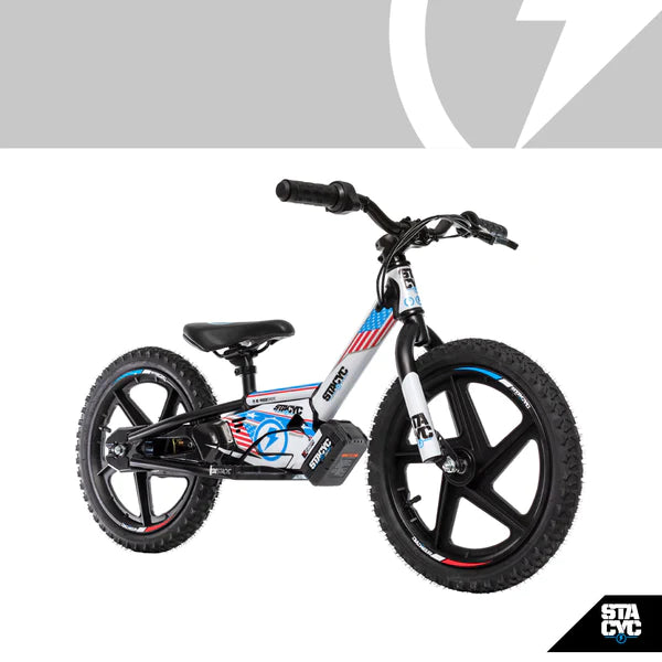 STACYC BRUSHLESS 16 BIKE GRAPHIC KIT - DARE DEVIL