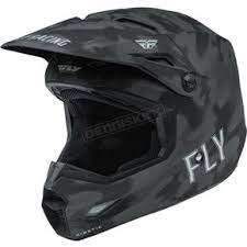 KINETIC S.E. TACTIC HELMET MATTE GREY CAMO 2X