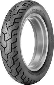 DUNLOP TIRE D404 REAR 130/90-15 66H B