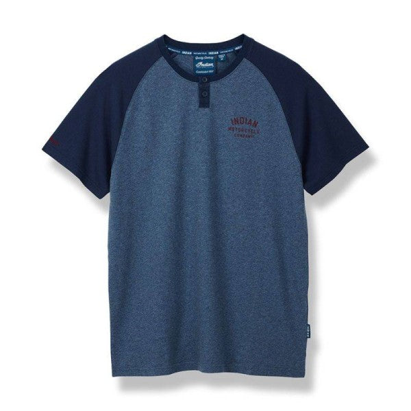 MW BL MUNRO RAGLAN TEE M