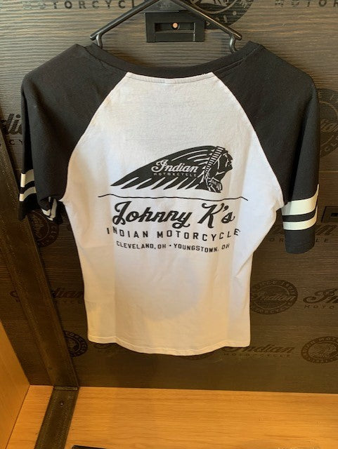 WOMEN'S DEALER BASEBALL SHIRT