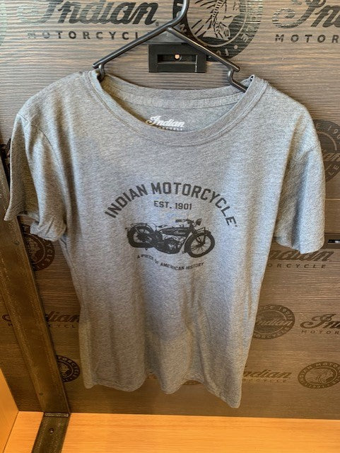 WOMEN'S DEALER INDIAN VINTAGE SHIRT