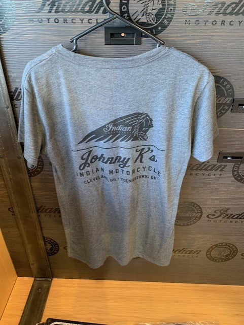 WOMEN'S DEALER INDIAN VINTAGE SHIRT